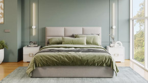 Спальня «Стелла» Белый холст, Белый Жемчуг в Новом Уренгое - novyj-urengoj.mebel-tymen.ru | фото