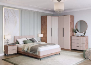Спальня Тоскана, набор №3, дуб табачный/бисквит в Новом Уренгое - novyj-urengoj.mebel-tymen.ru | фото