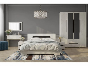 Спальня Вега Крафт белый в Новом Уренгое - novyj-urengoj.mebel-tymen.ru | фото