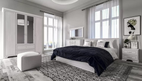 Спальня «Венеция» №1 в Новом Уренгое - novyj-urengoj.mebel-tymen.ru | фото