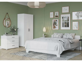 Спальня Victor Белый в Новом Уренгое - novyj-urengoj.mebel-tymen.ru | фото