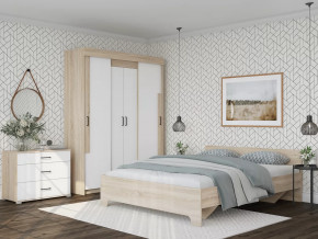 Спальня Victor Сонома-Белый в Новом Уренгое - novyj-urengoj.mebel-tymen.ru | фото