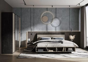 Спальня Эдинбург в Новом Уренгое - novyj-urengoj.mebel-tymen.ru | фото