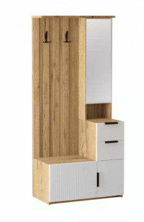 Стефани 1 Прихожая в Новом Уренгое - novyj-urengoj.mebel-tymen.ru | фото