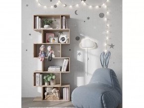 Стеллаж 2 Asti сонома в Новом Уренгое - novyj-urengoj.mebel-tymen.ru | фото