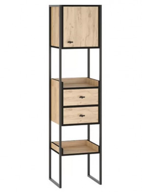 Стеллаж Берген 3 в Новом Уренгое - novyj-urengoj.mebel-tymen.ru | фото