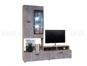 Стенка центр Нэнси New ЛДСП в Новом Уренгое - novyj-urengoj.mebel-tymen.ru | фото