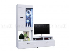 Стенка центр Нэнси New МДФ в Новом Уренгое - novyj-urengoj.mebel-tymen.ru | фото