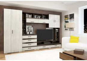 Стенка Коста Венге/ крафт белый (прованс) в Новом Уренгое - novyj-urengoj.mebel-tymen.ru | фото