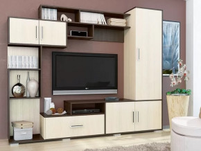 Стенка Пекин Венге-Дуб в Новом Уренгое - novyj-urengoj.mebel-tymen.ru | фото