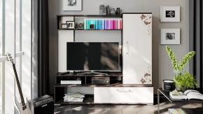 Стенка «Сиена» Венге Цаво/Дуб Молочный в Новом Уренгое - novyj-urengoj.mebel-tymen.ru | фото