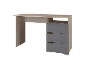 Стол 1200 3 ящика Анталия Графит в Новом Уренгое - novyj-urengoj.mebel-tymen.ru | фото