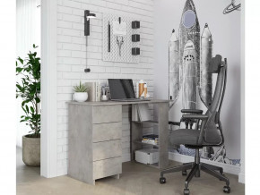 Стол Asti 3 бетон в Новом Уренгое - novyj-urengoj.mebel-tymen.ru | фото