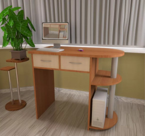 Стол компьютерный "Касабланка-1" в Новом Уренгое - novyj-urengoj.mebel-tymen.ru | фото