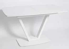 Стол Лотус Раздвижной со стеклом в Новом Уренгое - novyj-urengoj.mebel-tymen.ru | фото