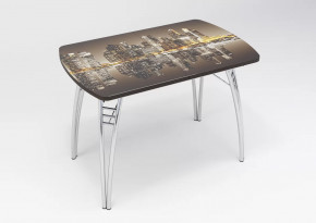 Стол обеденный Город (подстолье паук) в Новом Уренгое - novyj-urengoj.mebel-tymen.ru | фото