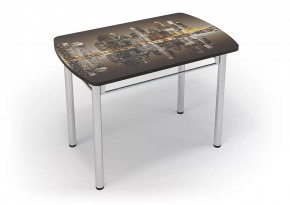 Стол обеденный Город (подстолье прямое) в Новом Уренгое - novyj-urengoj.mebel-tymen.ru | фото