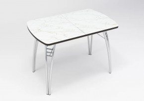 Стол обеденный Мрамор (подстолье паук) в Новом Уренгое - novyj-urengoj.mebel-tymen.ru | фото