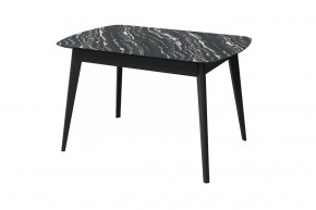 Стол обеденный Прайм, луанда/черный в Новом Уренгое - novyj-urengoj.mebel-tymen.ru | фото