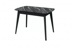 Стол обеденный Прайм, луанда/черный в Новом Уренгое - novyj-urengoj.mebel-tymen.ru | фото