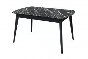 Стол обеденный Прайм, луанда/черный в Новом Уренгое - novyj-urengoj.mebel-tymen.ru | фото