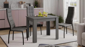 Стол обеденный «Промо» тип 1 Серый графит в Новом Уренгое - novyj-urengoj.mebel-tymen.ru | фото