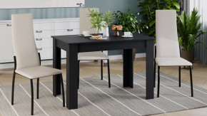 Стол обеденный «Промо» тип 2 Черный в Новом Уренгое - novyj-urengoj.mebel-tymen.ru | фото