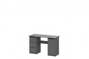 Стол письменный 1,2м графит серый Денвер в Новом Уренгое - novyj-urengoj.mebel-tymen.ru | фото