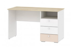 Стол письменный Банни НМ 041.40 Меренга/Бисквит в Новом Уренгое - novyj-urengoj.mebel-tymen.ru | фото