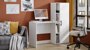 Стол письменный «Бейли» Белый Ясень в Новом Уренгое - novyj-urengoj.mebel-tymen.ru | фото