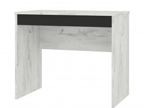 Стол письменный Кент-1 Секция-3 Дуб Крафт Белый/Антрацит в Новом Уренгое - novyj-urengoj.mebel-tymen.ru | фото