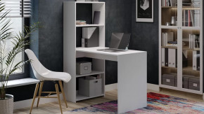 Стол письменный тип 12 Белый Ясень в Новом Уренгое - novyj-urengoj.mebel-tymen.ru | фото