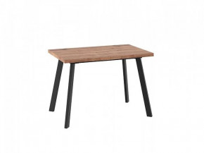 Стол раздвижной Borg-110, дуб велингтон/черный в Новом Уренгое - novyj-urengoj.mebel-tymen.ru | фото