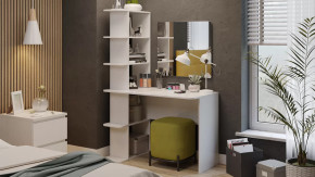 Стол с зеркалом Тип 4 Белый Ясень в Новом Уренгое - novyj-urengoj.mebel-tymen.ru | фото