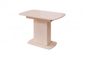 Стол Соренто-2, ваниль/дуб атланта в Новом Уренгое - novyj-urengoj.mebel-tymen.ru | фото