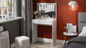 Стол туалетный «Никки» Тип 1 Белый Ясень в Новом Уренгое - novyj-urengoj.mebel-tymen.ru | фото