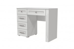 Стол туалетный "Олимп", белый в Новом Уренгое - novyj-urengoj.mebel-tymen.ru | фото