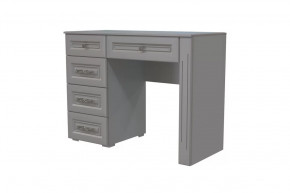 Стол туалетный Олимп Серый шифер/Антрацит в Новом Уренгое - novyj-urengoj.mebel-tymen.ru | фото