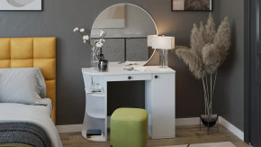 Стол туалетный «Соло» Тип 1 Белый в Новом Уренгое - novyj-urengoj.mebel-tymen.ru | фото