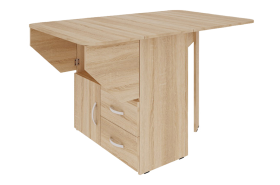 Стол-тумба раскладной Мебельсон в Новом Уренгое - novyj-urengoj.mebel-tymen.ru | фото