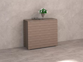 Стол-тумба ясень темный Диал в Новом Уренгое - novyj-urengoj.mebel-tymen.ru | фото