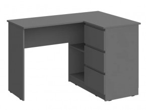 Стол угловой Челси Графит в Новом Уренгое - novyj-urengoj.mebel-tymen.ru | фото