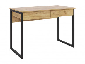 Стол Юниор дуб крафт золотой/черный муар в Новом Уренгое - novyj-urengoj.mebel-tymen.ru | фото