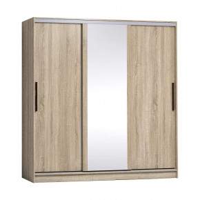 Strike 2000 Шкаф-купе зеркало/лдсп в Новом Уренгое - novyj-urengoj.mebel-tymen.ru | фото