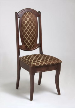 Стул "Королевский" темный окрас в Новом Уренгое - novyj-urengoj.mebel-tymen.ru | фото