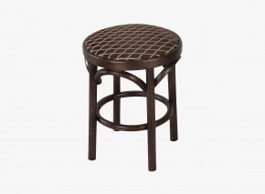 Табурет Мягкий Коричневый в Новом Уренгое - novyj-urengoj.mebel-tymen.ru | фото