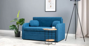 Тео (120) Диван-кровать Danco 784 (синий) арт. ТД 908 в Новом Уренгое - novyj-urengoj.mebel-tymen.ru | фото