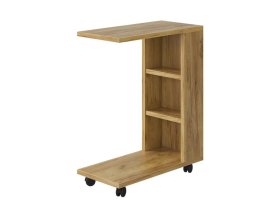 Столик прикроватный Мальта дуб крафт золотой в Новом Уренгое - novyj-urengoj.mebel-tymen.ru | фото