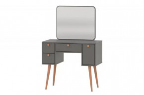 Трюмо 4-25919 (ш866*г466*в1310мм), ЛДСП Графит в Новом Уренгое - novyj-urengoj.mebel-tymen.ru | фото