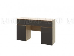 Туалетный стол Ким Графит софт, сонома в Новом Уренгое - novyj-urengoj.mebel-tymen.ru | фото